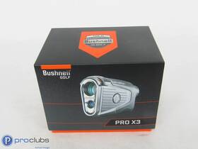 Bushnell 507531 Pro X3 Rangefinder -