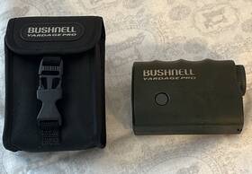 601322 Bushnell Yardage Pro Golf Rangefinder Accurate Laser Measuring Tool With Case
