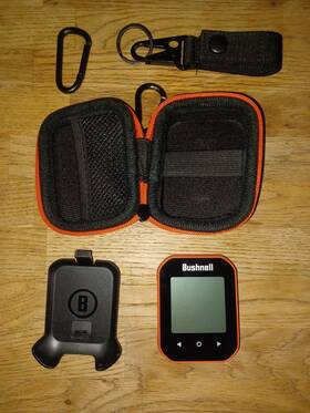 Bushnell 810068685503 Phantom 3 Gps Rangefinder Magnetic No Charger
