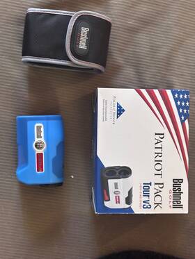 Bushnell Bn201461p Patriot Pack Tour V3