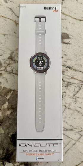 Bush362151 Bushnell Bnib Ion Elite Gps Watch White