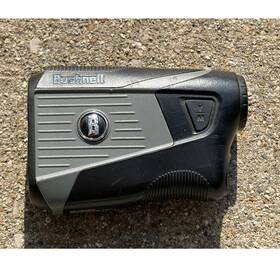 Bushnell Ea004011465 Bite Tour V5 Golf Laser Rangefinder Magnetic Grip Black/gray