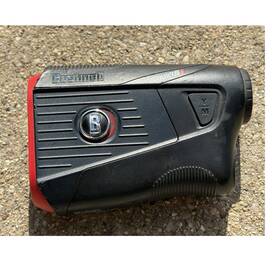 Bushnell Eb101078472 Tour V5 Shift Golf Rangefinder Magnetic Grip Black Red