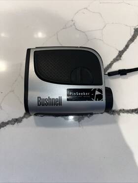 Bushnell H75l Pinseeker Golf Rangefinder Works Great With Case