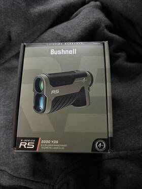 Bushnell R5-2000 R-series R5 6x25 Laser Rangefinder 2000 Yds Black Bluetooth Ballistics