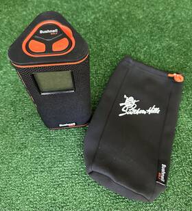 V4.06 Bushnell Golf Wingman View Speaker With Visual And Audible Gps Cover