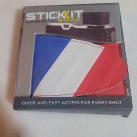 Bushwhacker 837663036198 Magnetic Rangefinder Strap For Golf Cart Range Finder Holder Case Mount Stick