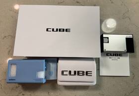 405029 Caddy Talk Caddytalk Cube Range Finder With Box And Silcone Case - Mint