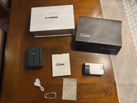 Caddy Talk 570012880250 Golfzon Caddytalk Cube Golf Rangefinder Distance Measurement Device New