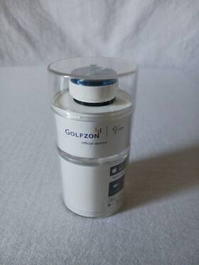 Psa-1 Caddy Talk Golfzon Swingtalk Voice Feedback Golf Swing Analyzer Training Aid Euc Tested