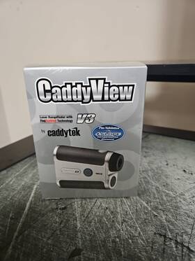 Caddy View 850018062183 Caddytek Caddyview Laser Rangefinder V3. H7