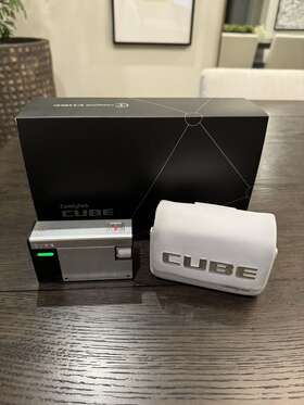 Caddytalk 196852556465 2023 Cube Laser Rangefinder With Triangulation Technology Caddy Mode