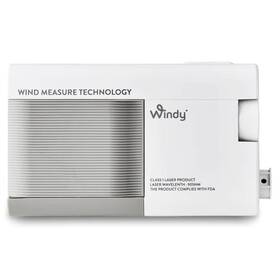 Caddytalk 199284567276 Windy Laser Rangefinder - 25 White New