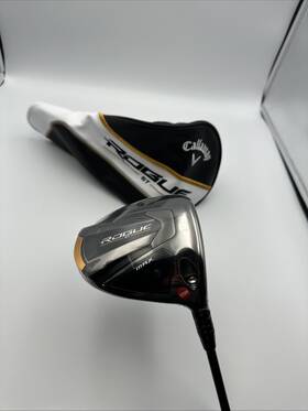 Callaway 197193058519 New Rogue St Max Driver 9.0 Tensei 50g Stiff Flex Graphite Rh Hc