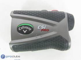 442753 Callaway Csi Pro Range Finder No Battery -