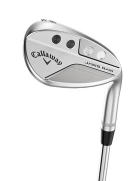 4i095808z19w600 Callaway Golf 2022 Jaws Raw Wedge Chrome Full Face Groove Z Grind 8 Bounce