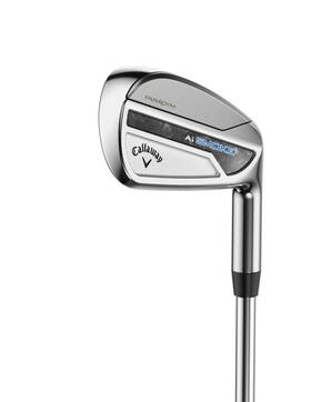 4j210826w2006 Callaway Paradym Ai Smoke Golf Irons Smart Face Balancing Distance Control Precision