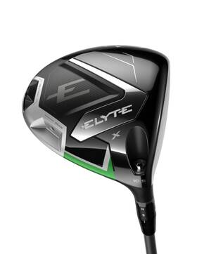4l079069q300 Callaway Golf Elyte X Driver Right Denali Charcoal 60 Gram Stiff 9 Degrees