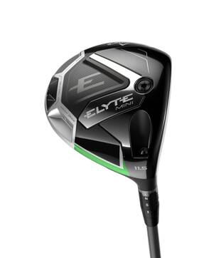 4l911669q300 Callaway Golf Elyte Mini Driver Left Denali Charcoal 60 Gram Stiff 11.5 Degrees