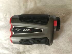 Callaway 689769401602 350 Tl Range Finder With Slope Inch Excellent Condition
