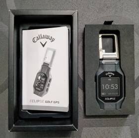 Callaway 689769701047 Golf Eclipse Gps Very Nice Condition