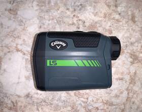 Callaway 689769701962 Excellent Ls Golf Laser Rangefinder - P.a.t. / Slope Technology Cr2