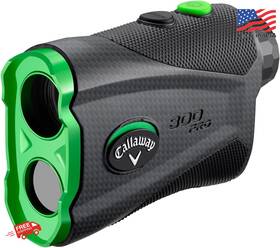 Callaway 689769919169 300 Pro Laser Rangefinder Grey Lime 6x Magnification Slope