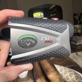 Callaway C17719 Csi Pro Golf Laser Rangefinder With Magna Hold
