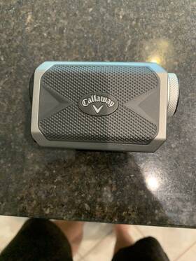 C27061 Callaway Great Condition Golf Micro Pro Laser Rangefinder With Slope