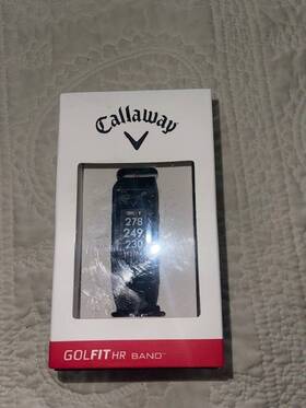 C70125 Callaway Golfit Hr 2-in-1 Golf Gps And Fitness Band