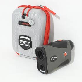Callaway C70141 Golf Pro Xs Laser Slope Rangefinder Gray With Case