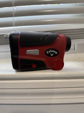 C70165 Callaway Tour S Golf Laser Rangefinder Pre-owned Excellent Condition