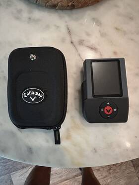 C70167 Callaway 2022 Sv Laser Rangefinder Silver/black
