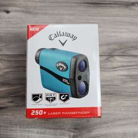 C70168 Callaway Nib 250 Laser Rangefinder - Black/teal New