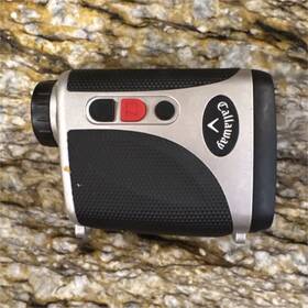 Callaway E07580 Ez Laser Golf Rangefinder Black/silver Distance