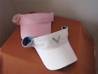 Callaway Golf Womens Gems Adjustable Pink Visor Visors