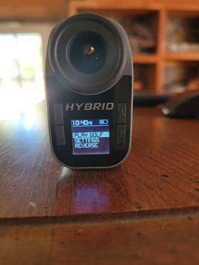 H07945 Callaway Calloway Hybrid Golf Rangefinder With Digital Display And Gps