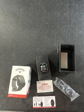 Izc70106 Callaway New In Box Gpsync Golf Smart Watch Preloaded 30 000 Courses