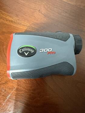 Callaway P03273 300 Pro Golf Rangefinder