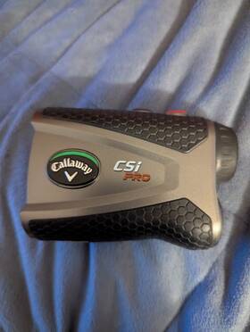 Callaway P262205 Csi Pro Golf Laser Rangefinder