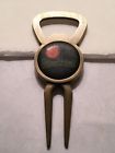 Callaway Pilsner Urquell Divot Tool Opener Coin Style Golf Marker