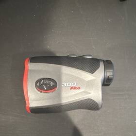 Callaway V2405592 300 Pro Slope Golf Laser Rangefinder With Hard Case