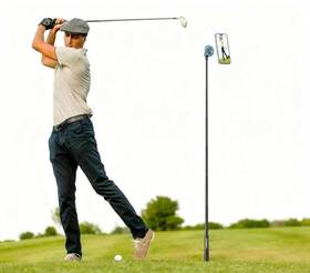 C04876 Camolo Geek Camologeek Monopod And Tripod Selfie Stick To Record Golf Swing Training Aid