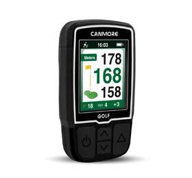 Hg200-b Canmore Hg200 Golf Gps - Water Resistant Full Color 2-inch Display With 41 00