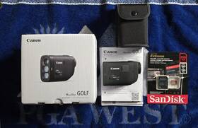 6254c001 Cannon Canon Powershot Golf Laser Rangefinder