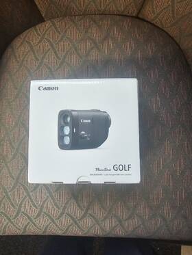 Canon 013803376005 Powershot Golf Laser Rangefinder