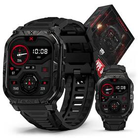 Carbinox 198715984248 Blaze Smart Watch With Gps Rugged Fitness Trackers Ip69k Water