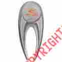 Cbra3011sil Divot Tool Ball Marker Silver Cobra King Repair W Golf New 847744023762