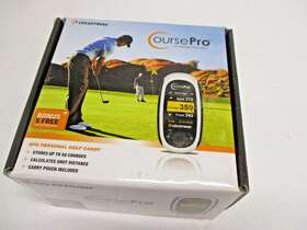 Celestron 012831448703 Coursepro Gps Personal Golf Caddy Handheld