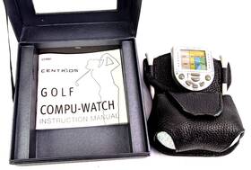 Centrios 741235100805 Golf Compu-watch Mini Digital Scorecard Original Box